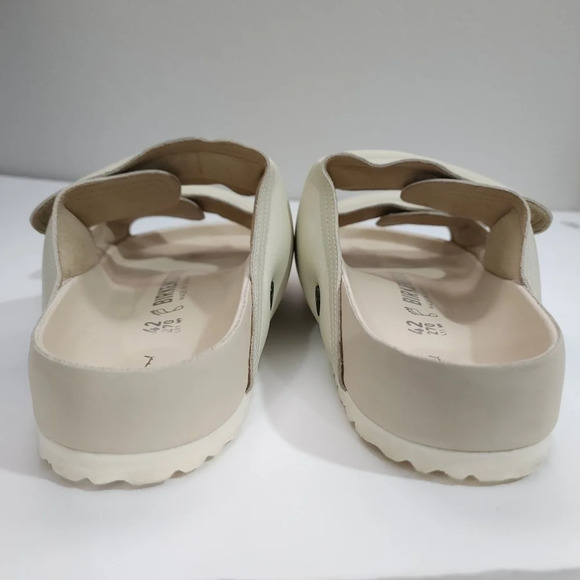 Birkenstock The Beach Comber Sandals in Cream L11 M9 - Picture 6 of 9